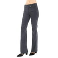 thumbnail image 4 of Made by Olivia Women's High Stretch Comfy Millennium Bootcut Dress Pants, 4 of 6