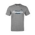 thumbnail image 2 of Youth Levelwear  Gray Vancouver Canucks Little Richmond Monument T-Shirt, 2 of 3