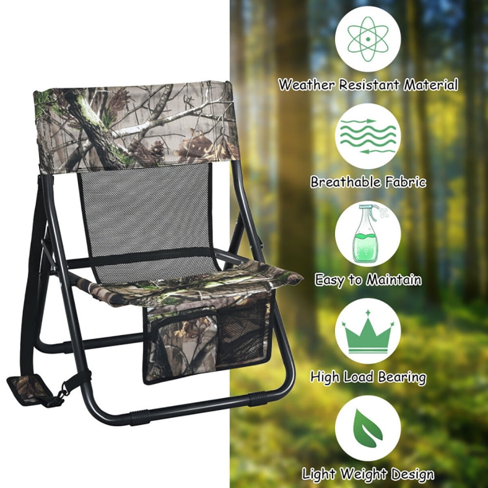 Aimee Lii Portable Outdoor Folding Hunting Chair, Folding Camping Lawn Chairs for Adults Aimee Lii Portable Outdoor Folding Hunting Chair, Folding Camping Lawn Chairs for Adults