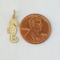thumbnail image 2 of 14K Yellow Gold Seahorse Charm, 2 of 4