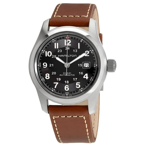 hamilton khaki field automatic 38mm silver