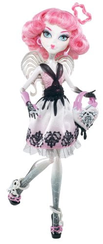 grey monster high doll