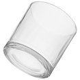 thumbnail image 2 of Cylinder Shaped Transparent Flower Holder Glass Vase Flower Arranging Container, 2 of 8