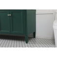 thumbnail image 5 of 72 inch double bathroom vanity in green, 5 of 8