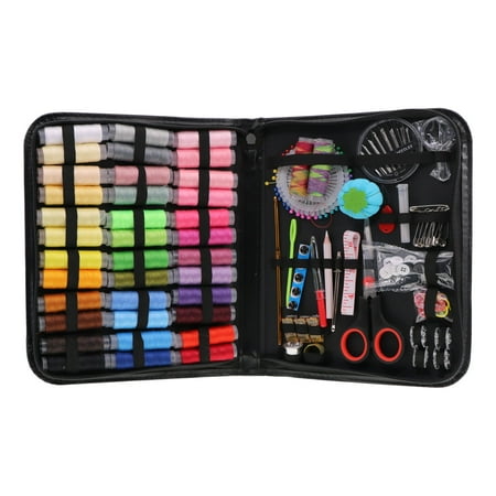 Sewing Kit for Adults Beginner Traveller, 183 Large Premium Sewing Supplies and Accessories with 38 XL Thread Spools - Needle and Thread Kit Products for Quick Repairs