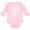 AD-Pink, variant on Inktastic Handpicked for Earth by My Cousin in Heaven with Angel Wings Boys or Girls Long Sleeve Baby Bodysuit