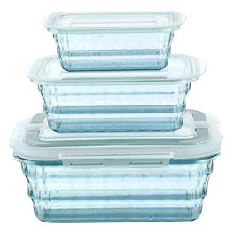 Grand couvercle de remplacement rond en verre transparent de
