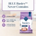 thumbnail image 6 of Blue Buffalo Basics Puppy Dry Dog Food, Limited Ingredient, Turkey, Chicken Free, 11lbs, 6 of 12