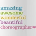thumbnail image 2 of CafePress - Choreographer Stainless Water Bottle 1 - Stainless Steel Water Bottle, Sports Bottle, 1.0L, 2 of 5