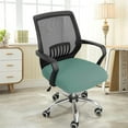 thumbnail image 5 of Elastic Stretch Office Chair Covers Super Fit Polyester Slipcovers for Computer Desk Chairs, Anti-Dust Removable Washable Seat Protector Cover for Home Office Kitchen Dining Furniture, 5 of 6