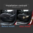 thumbnail image 3 of TINKI ABS Inner Car Seat Adjustment Button Cover Trim 3pcs for Toyota Tacoma 2016 2017 2018 2019 2020 2021 2022, 3 of 14