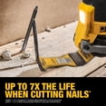 thumbnail image 2 of Cuchilla oscilante DEWALT PlungePoint DWA4258 de uso general, 2 of 6