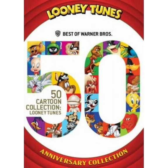 Best of Warner Bros.: 50 Cartoon Collection: Looney Tunes (Anniversary Collection) (DVD)