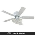 thumbnail image 7 of Open Box Portage Bay Renton Ceiling Fan with 5 Blades & Motor, 42", White, 7 of 7