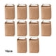 thumbnail image 2 of Bewildely 10 unids/set bolsa de arroz de papel Kraft sellable arroz fresco durante períodos más largos bolsa de regalo de verduras secas Almacenamiento y organización del hogar tipo+2, 2 of 6