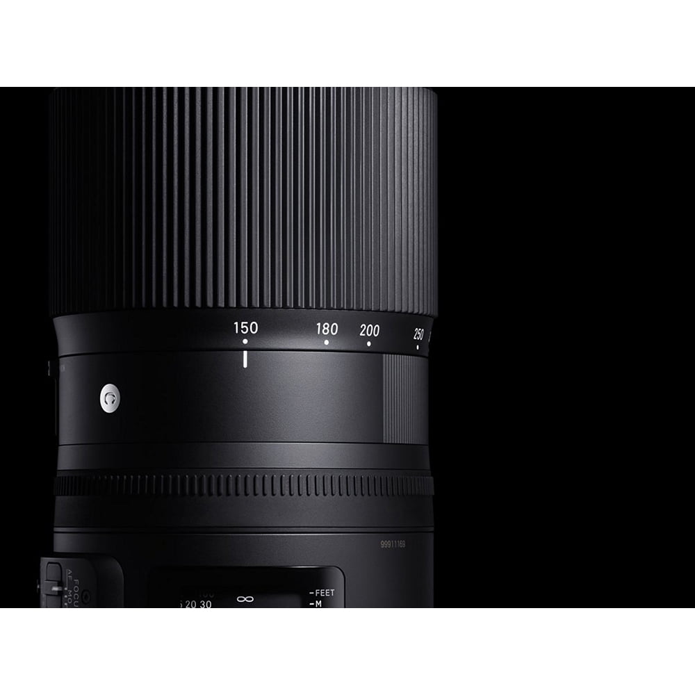 Sigma Contemporary 150-600mm F5-6.3 DG OS HSM Zoom Lens for