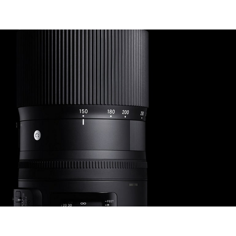 Sigma Contemporary 150-600mm F5-6.3 DG OS HSM Zoom Lens for