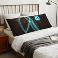 thumbnail image 4 of Cauagu Neon Sign For Books for Long Body Pillowcase 1 PCS,Soft Long Pillow Cover Decorative Pillow Case Hidden Zipper Closure Pillowcase,NOT Included Pillow (20'' x54''), 4 of 7
