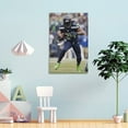thumbnail image 4 of Marshawn Lynch Canvas Poster Picture Print Wall Art Poster Painting Canvas Posters Artworks Gift Room Aesthetic 12x18inch(30x45cm), 4 of 6