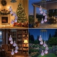 thumbnail image 7 of DAYBETTER Solar Wind Chimes for Outside, Multi Color Bulb Wind Chimes, Waterproof Outdoor Decorative Lights, for Garden, Patio, Backyard, Window Decors, 7 of 7