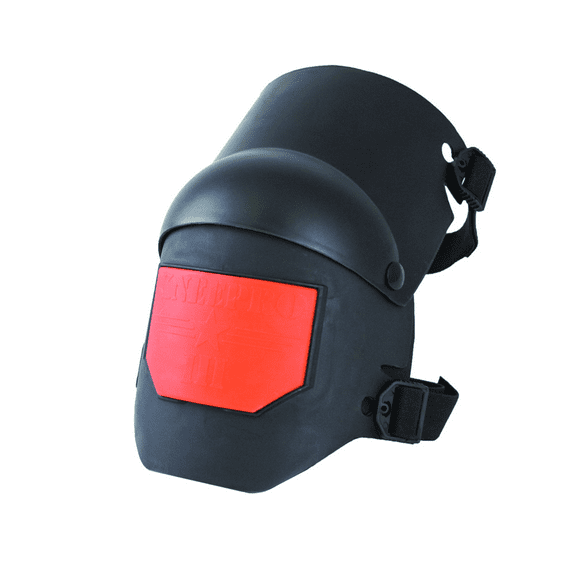 KneePro Hybrid Ultra Flex III Knee Pad BLACK/ORANGE