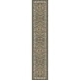 thumbnail image 3 of Dynamic Rugs AN710570784444 Ancient Garden 6 ft. 7 in. x 9 ft. 6 in. 57078-4444 Rug - Green/Ivory, 3 of 5