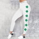 thumbnail image 1 of MKLEKYY Leggings deportivos push up para mujer, mallas estampadas, leggings de control para yoga, leggings deportivos para mujer, leggings de cintura alta, 1 of 4