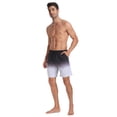 thumbnail image 3 of Mowujeit Mens Quick Dry 4 Way Stretch Swim Trunks with Liner Summer Beach Shorts M, 3 of 8