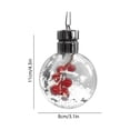thumbnail image 3 of Xmas LED Hanging Decor, Christmas Decorations Indoor Outdoor Party Room Home Decor Accents, Light Up Tree Ornament for Indoor, Outdoor, Party Holiday Display, 3 of 6
