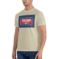 thumbnail image 5 of Yiaed Trump 2024 Take America Back Print Mens T-Shirt,Lightweight Cotton Tee, Crewneck T-Shirt For Men Basic Tee Shirt-Small, 5 of 5