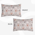 thumbnail image 2 of Honeii Various Rabbits Decorative Throw Pillow Case - Elevate Your Couch, Sofa, or Bed with Stylish Home Decor, Perfect Gift Idea-, 2 of 6