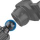 thumbnail image 3 of Clip de ventilación de coche para soporte de teléfono móvil de rótula de 17 mm de diámetro para coche y cargador de coche inalámbrico TUNC Sencillez, 3 of 5