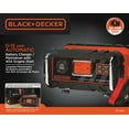 BLACK+DECKER 15 Amp Bench Battery Charger with 40 Amp Engine Start and