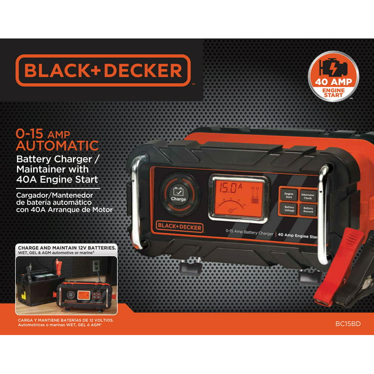 Black and Decker 12v drill battery charger found in trash, Friend