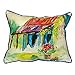 thumbnail image 3 of Betsy Drake SN054 11 x 14 in. Barn & Geranium Small Indoor & Outdoor Pillow, 3 of 4