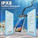 thumbnail image 2 of Funda impermeable para teléfono UnbreakCable de 7 pulgadas IPX8, paquete de 2, 2 of 7