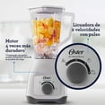 thumbnail image 3 of LICUADORA KALIMAN VASO PLASTICO BLANCA Oster  21106/75, 3 of 7
