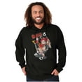 thumbnail image 5 of Popeye the Sailor Man Soccer Team Hoodie Sweatshirt Women Men Brisco Brands S, 5 of 6