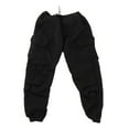 thumbnail image 3 of Ropa de Muñeca para Hombre, Ropa de Figura, Pantalones de Hip Hop, Informal para Accesorios de Figuras de Acción Masculinas de 12 Pulgadas, Vestido, 1 Negro, 3 of 8
