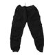 thumbnail image 3 of Ropa para muñecas masculinas a escala 1/6, pantalones, ropa de calle, figuras de acción, ropa informal para Negro, 3 of 9