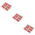 thumbnail image 2 of Soidarity Paquete de 6 3g Barra de equilibrio de raqueta de tenis Reemplazo portátil Equilibrador de tiras de energía ponderadas en forma de H Type1 NO1, 2 of 6