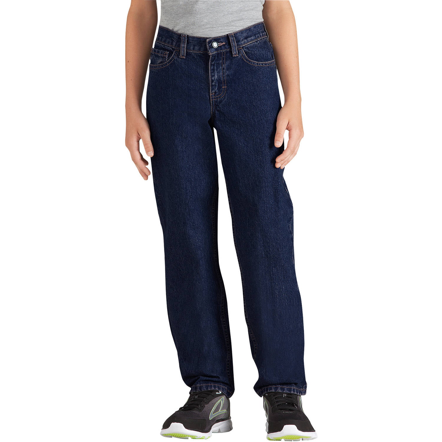 Genuine Dickies Boy's Double-Knee Multi Pocket Twill Pants - Walmart.com
