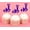Violet, variant on Darling Souvenir, Wedding I Do Cupcake Toppers, Party Dessert Decorations - Pack Of 20