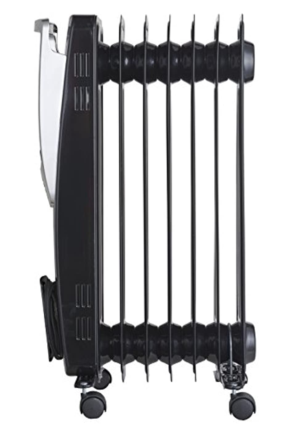 PELONIS Electric, 1500W Portable Oil-Filled Radiator Space Heater with  Programmable Thermostat, Remote Control, and 10-Hour Timer for Homeu0026Office,  NY1507-14A, Black, 25.59 H x 9.84 D x 14.5 W - Walmart.com