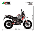 thumbnail image 5 of Motocicleta Doble Propósito Mb Motos Tekken 300 Performance Rojo 2024, 5 of 5