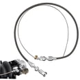 thumbnail image 5 of QIFULL Universal Plated Silver Throttle Cable for Car Engine with Smooth Responsive Control, 5 of 7