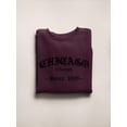 thumbnail image 3 of Gothic Style Chicago Sweatshirt Women -Image by Shutterstock, Female Medium, 3 of 4