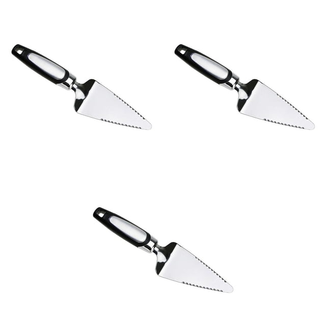 Cateissary Stainless Steel Cake Server Anti-rust Rectangular Serving Bakery Cakes Accessories Home Spatula Tool Cheese Restaurant Type1 Cateissary CBP111358