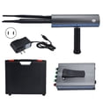 thumbnail image 1 of AKS Metal Detector Metal Scanner 1200m Large Range Positioning Copper Silver Gold Treasure FinderUS Plug 100-240V, 1 of 7
