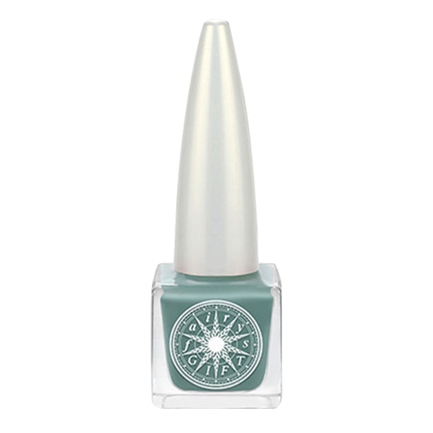 Xihbxyly mi pedido Nuevo esmalte de uñas para niños agua base, sin cocción, secado rápido, no se despega, color nude, esmalte de uñas que penetra con hielo, valor nutritivo acético 7,5 ml